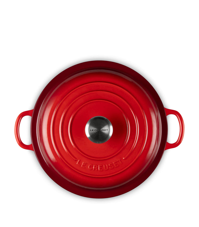 Le Creuset shallow casserole dish 22cm - British product