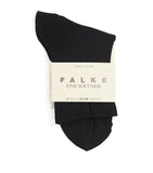 Falke Fine Softness socks modal blend, imported from the UK