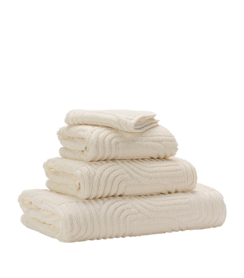Abyss & Habidecor Olly hand towel 55cm x 100cm, UK version