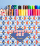 Harrods 40-piece colouring set, imported from the UK