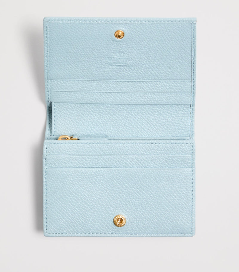 Valentino Garavani Cherryific VLogo leather wallet, imported from the UK