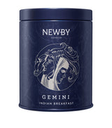 Harrods Newby Gemini Zodiac Indian Breakfast Loose Black Tea 30g- Buy online at McGrocer