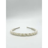 Superdrug SVNX Minimal Pearl Headband in White- Buy online at McGrocer
