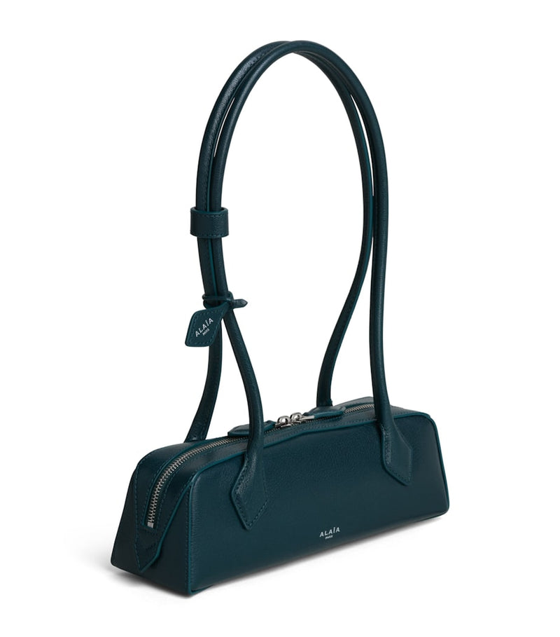 Alaïa small leather Le Teckel shoulder bag - British product