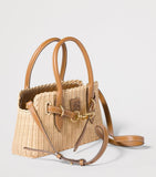 Miu Miu wicker Aventure top-handle bag (British brand)