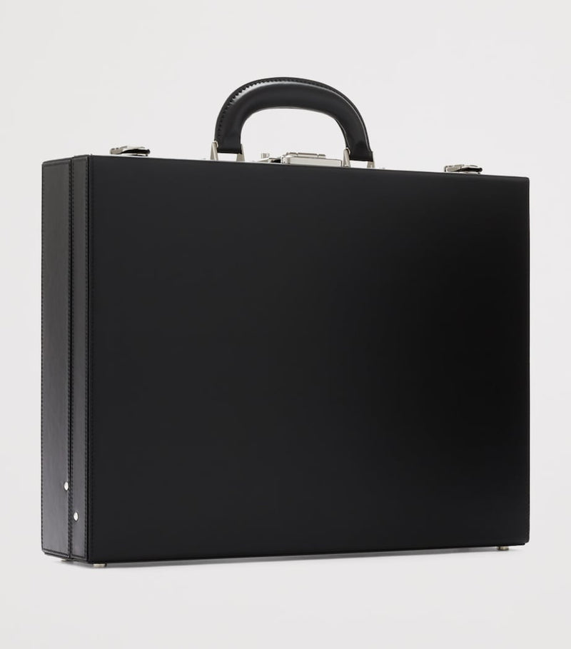 Swaine New Bond briefcase H33cm, imported from the UK
