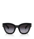 Miu Miu oversized acetate sunglasses (British brand)