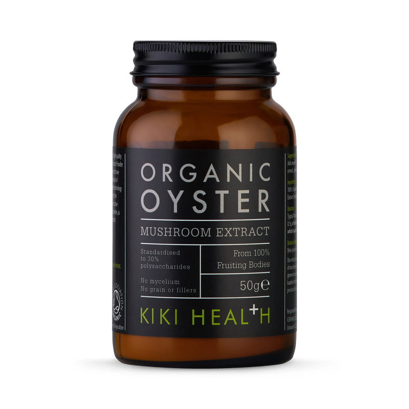 KIKI Health organic oyster mushroom extract powder 50g, UK version