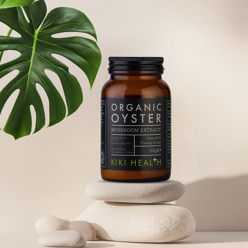 KIKI Health organic oyster mushroom extract powder 50g, UK version