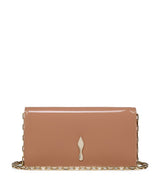 Harrods Christian Louboutin Bettina Patent Leather Clutch Bag- Buy online at McGrocer