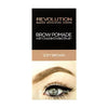 Revolution Eyebrow Pomade Soft Brown, imported from the UK