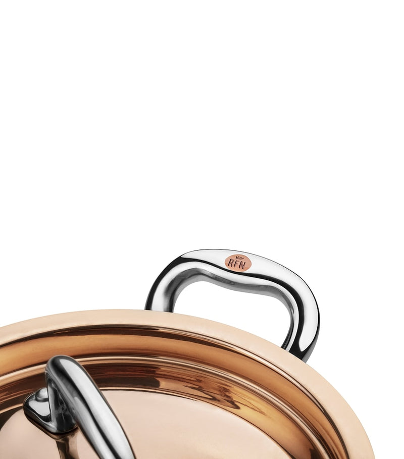 Ruffoni Con Classe saucepan 22cm copper stainless steel (British brand)