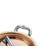 Ruffoni Con Classe saucepan 22cm copper stainless steel (British brand)