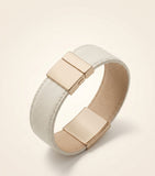 Prada Saffiano leather bracelet 2.5cm - British product