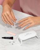 Kiss Salon X-Tend Gel Nail Kit Changed 30 count - British product