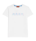 Missoni Kids Cotton Logo T-Shirt (4-14 Years), imported from the UK