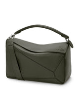 Harrods LOEWE Large Leather Puzzle Top-Handle Bag- Buy online at McGrocer