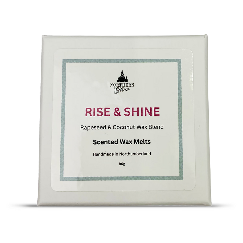Scented wax melt squares with natural wax (British brand)