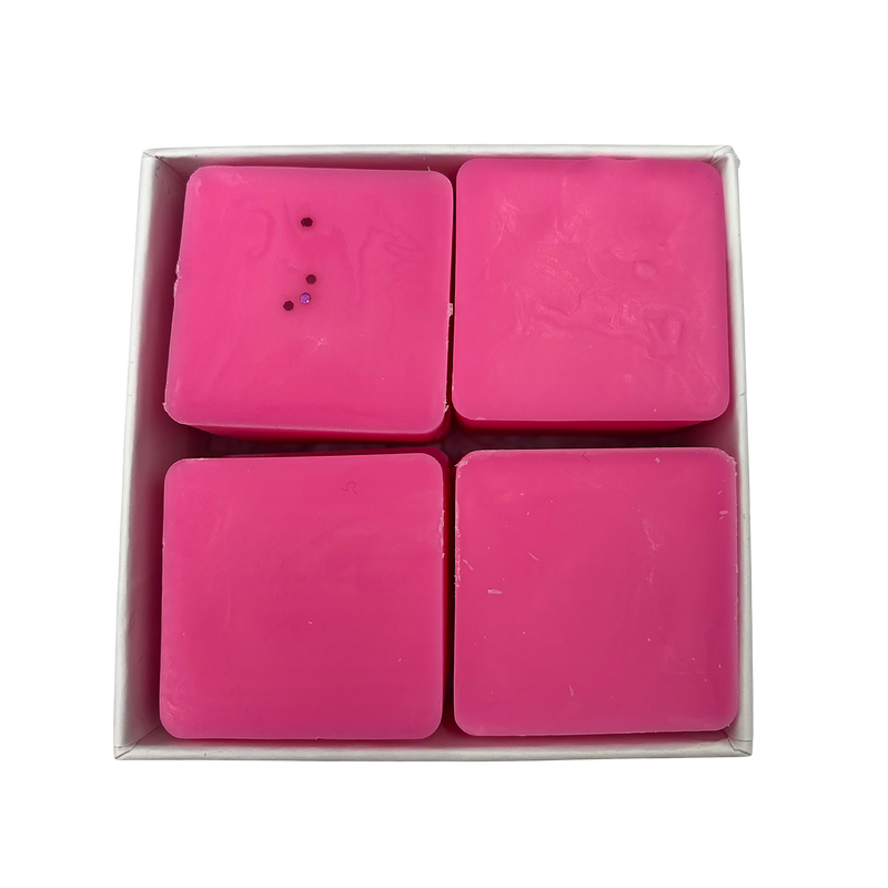 Scented wax melt squares with natural wax (British brand)