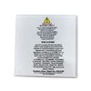 Scented wax melt squares with natural wax (British brand)