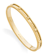 Harrods MARLI New York Yellow Gold LIFE Bangle- Buy online at McGrocer