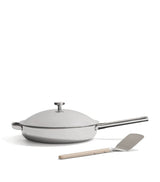Harrods Our Place Large Titanium Always Pan Pro Frying Pan (31.5cm)- Buy online at McGrocer