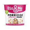 Bio&Me spiced apple porridge pot 58g - British product