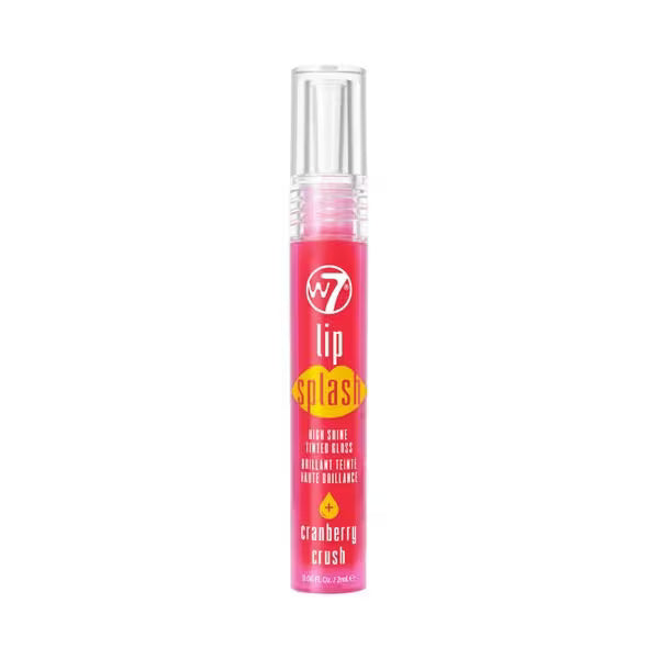 W7 lip gloss cranberry crush 2ml (British brand)