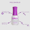Orly Polishield topcoat bottle 18ml, imported from the UK