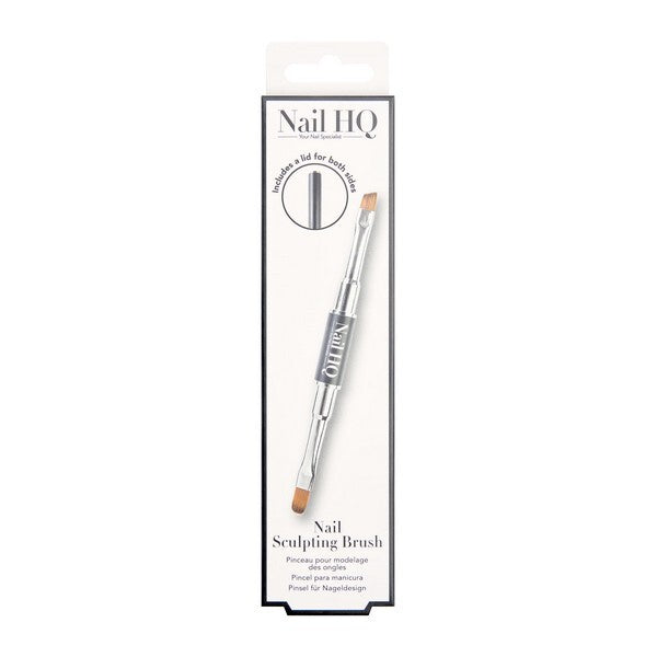 Nail HQ Nail Sculpting Brush double-ended imported from the UK