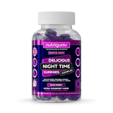 Holland & Barrett Nutrigums Night Time Complex Passionfruit Sleep Support Gummies 60 Gummies- Buy online at McGrocer