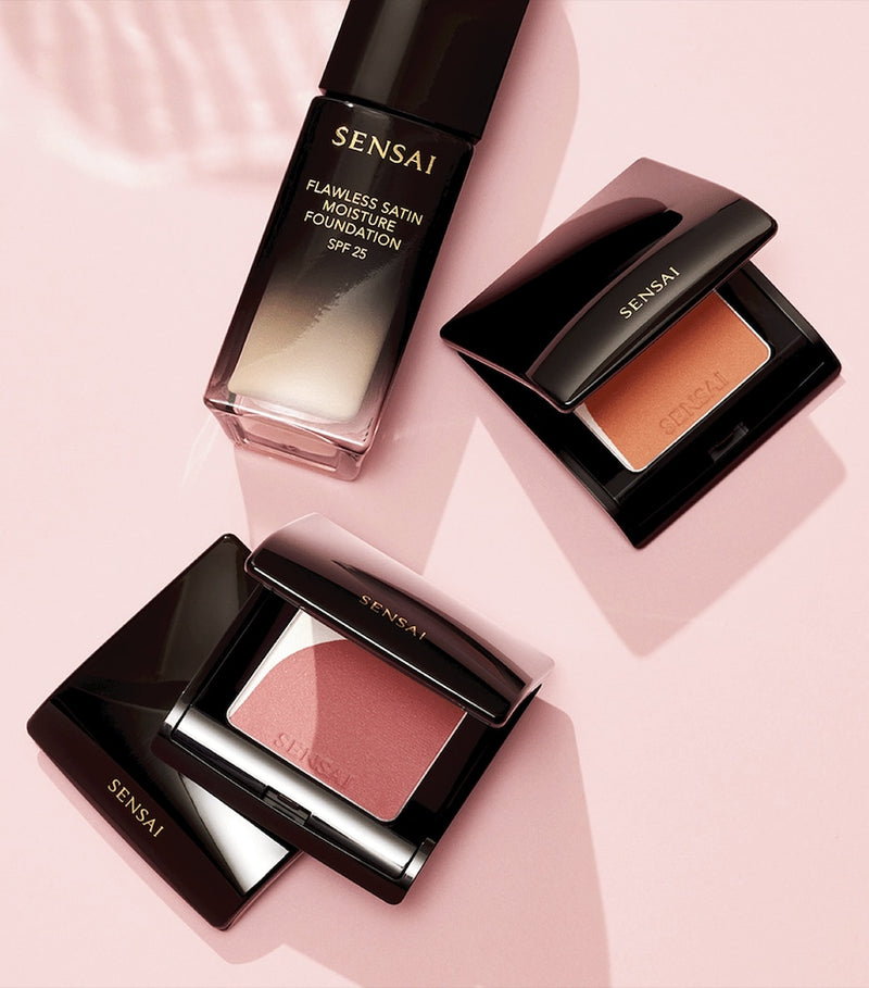 Sensai Blooming Blush powder compact (British brand)