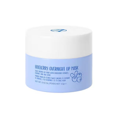 W7 Sweet Dreams Overnight Lip Mask Blueberry 12g