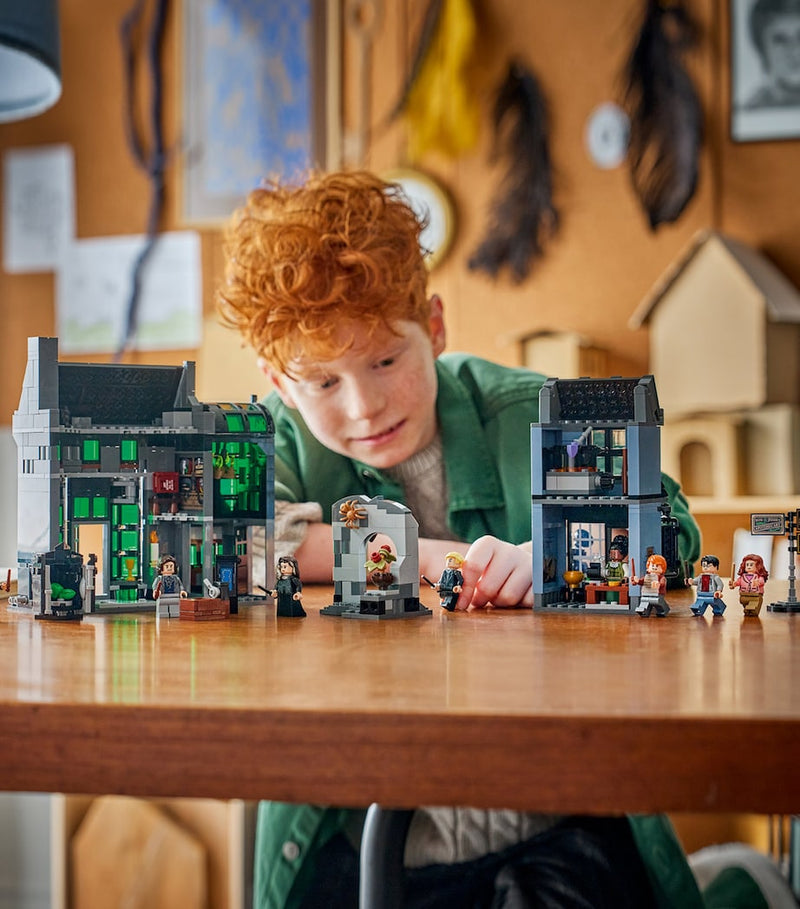 Lego Harry Potter Knockturn Alley building set 788-piece - British product