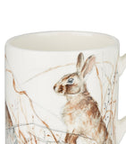 Gien Sologne mug with rabbit motif, UK version