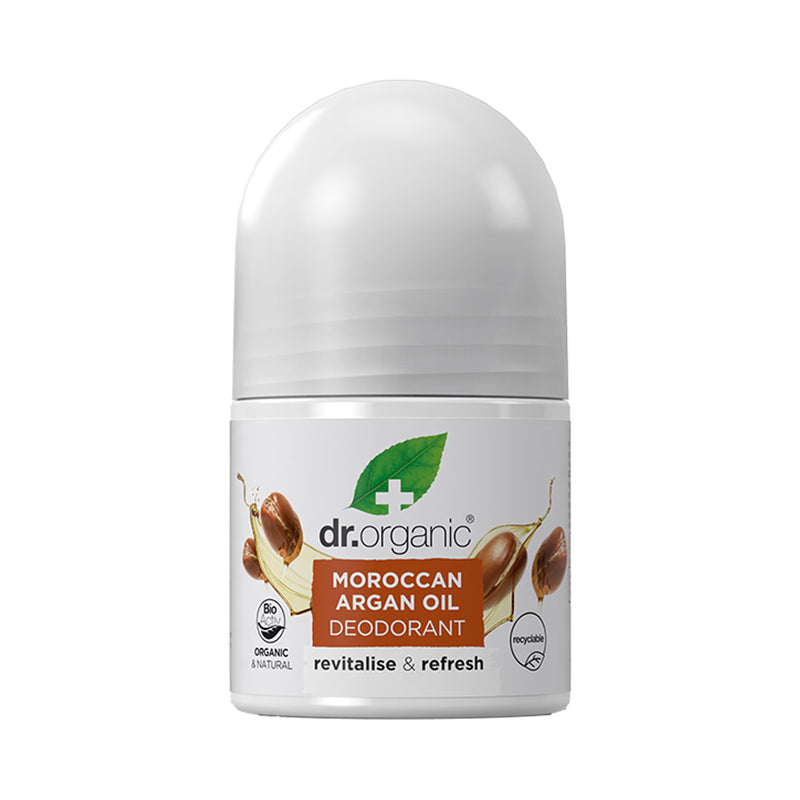 Dr Organic Moroccan Argan Oil Deodorant 50ml - British product