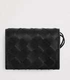 Bottega Veneta Small Andiamo envelope card holder Intrecciato weave (British brand)