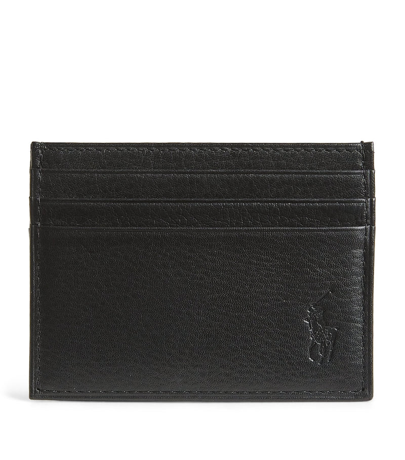 Polo Ralph Lauren leather card holder with six slots - (British brand)