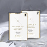 ErthSkin - 2 x Hyaluronic Acid & Collagen Mask - 3 Sheets