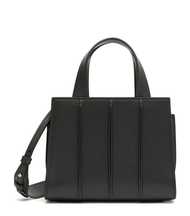 Max Mara micro quilted Whitney top-handle bag, Italian calfskin - British product