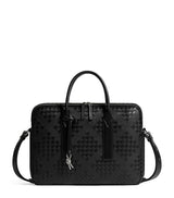 Harrods Bottega Veneta Leather Getaway Briefcase- Buy online at McGrocer