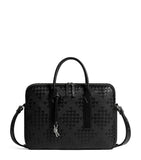 Bottega Veneta Getaway briefcase in leather Intrecciato weave - British product