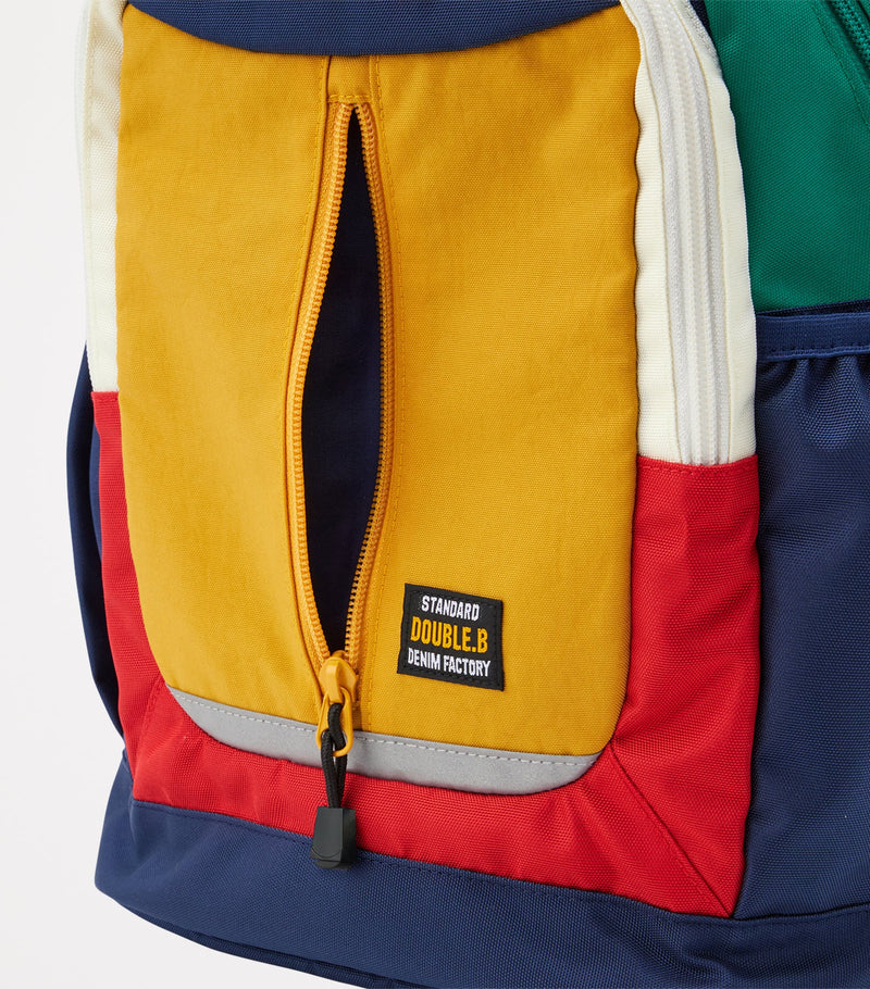 Miki House Double B colourful children's backpack (British brand)