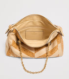 Valentino Garavani ostrich leather Panthea tote bag, UK version