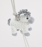 LOEWE felt horse bag charm 30cm - British product