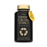 Holland & Barrett SuperSelf Turmeric Curcumin 95% with Black Pepper 60 Capsules- Buy online at McGrocer