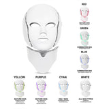 ErthSkin 7 Colour Face and Neck LED mask limited edition (British brand)
