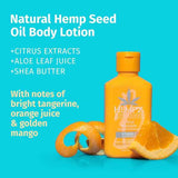 Hempz Citrus Blossom herbal body moisturiser 66mL, UK version