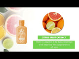 Hempz Citrus Blossom herbal body moisturiser 66mL, UK version