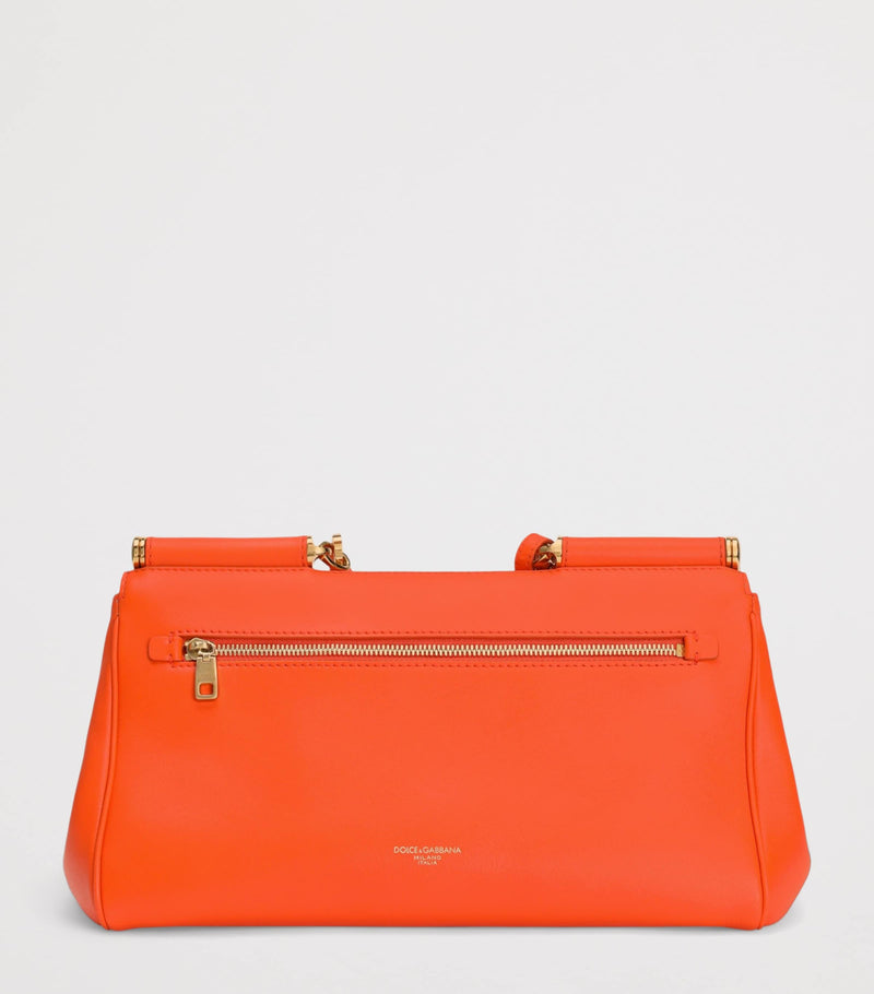 Dolce&Gabbana My Sicily leather top-handle bag, imported from the UK